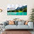 Emerald Lake Canvas Wall Art-5 Horizontal-Gallery Wrap-22" x 12"-Tiaracle
