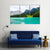 Emerald Lake Canvas Wall Art-3 Horizontal-Gallery Wrap-37" x 24"-Tiaracle