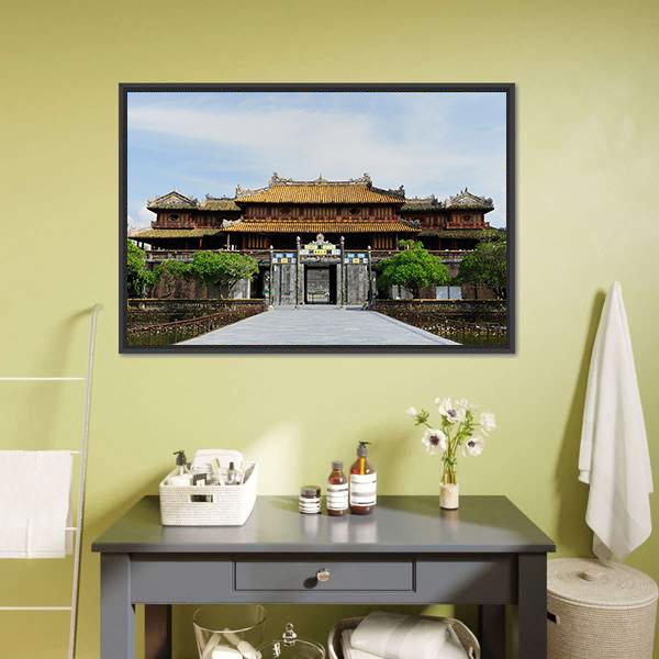 Emperor Palace Complex Canvas Wall Art-5 Horizontal-Gallery Wrap-22" x 12"-Tiaracle