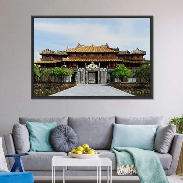 Emperor Palace Complex Canvas Wall Art-5 Horizontal-Gallery Wrap-22" x 12"-Tiaracle