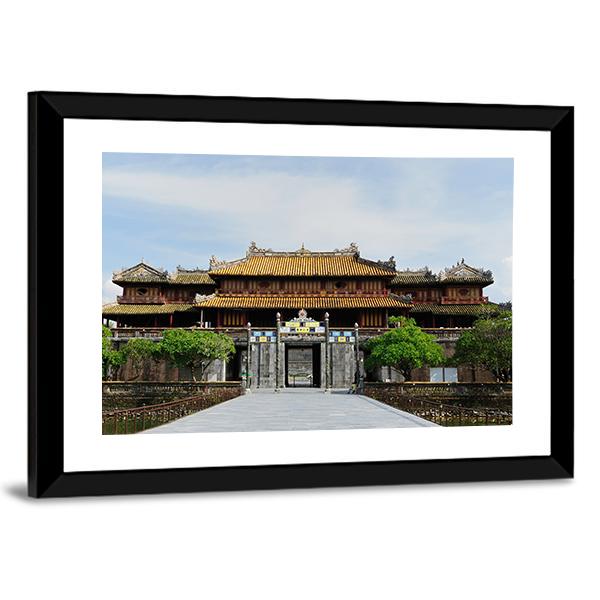 Emperor Palace Complex Canvas Wall Art-5 Horizontal-Gallery Wrap-22" x 12"-Tiaracle