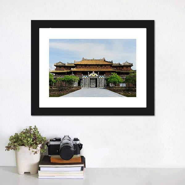 Emperor Palace Complex Canvas Wall Art-5 Horizontal-Gallery Wrap-22" x 12"-Tiaracle