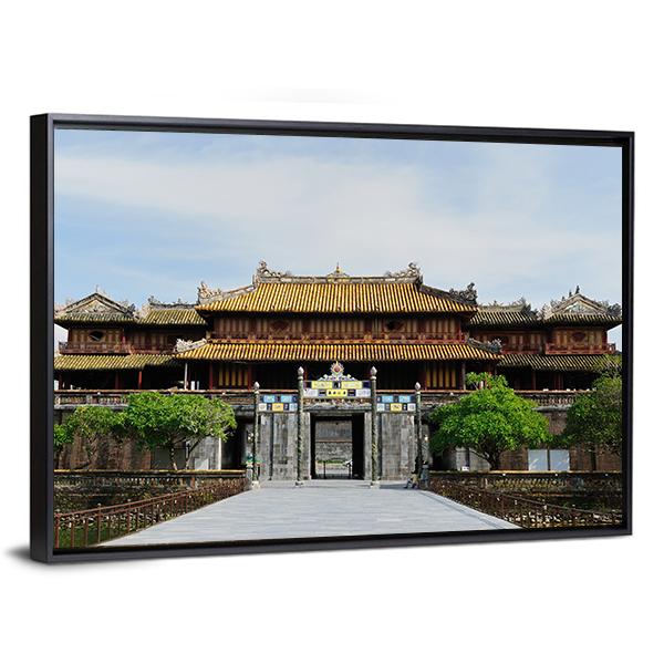 Emperor Palace Complex Canvas Wall Art-5 Horizontal-Gallery Wrap-22" x 12"-Tiaracle