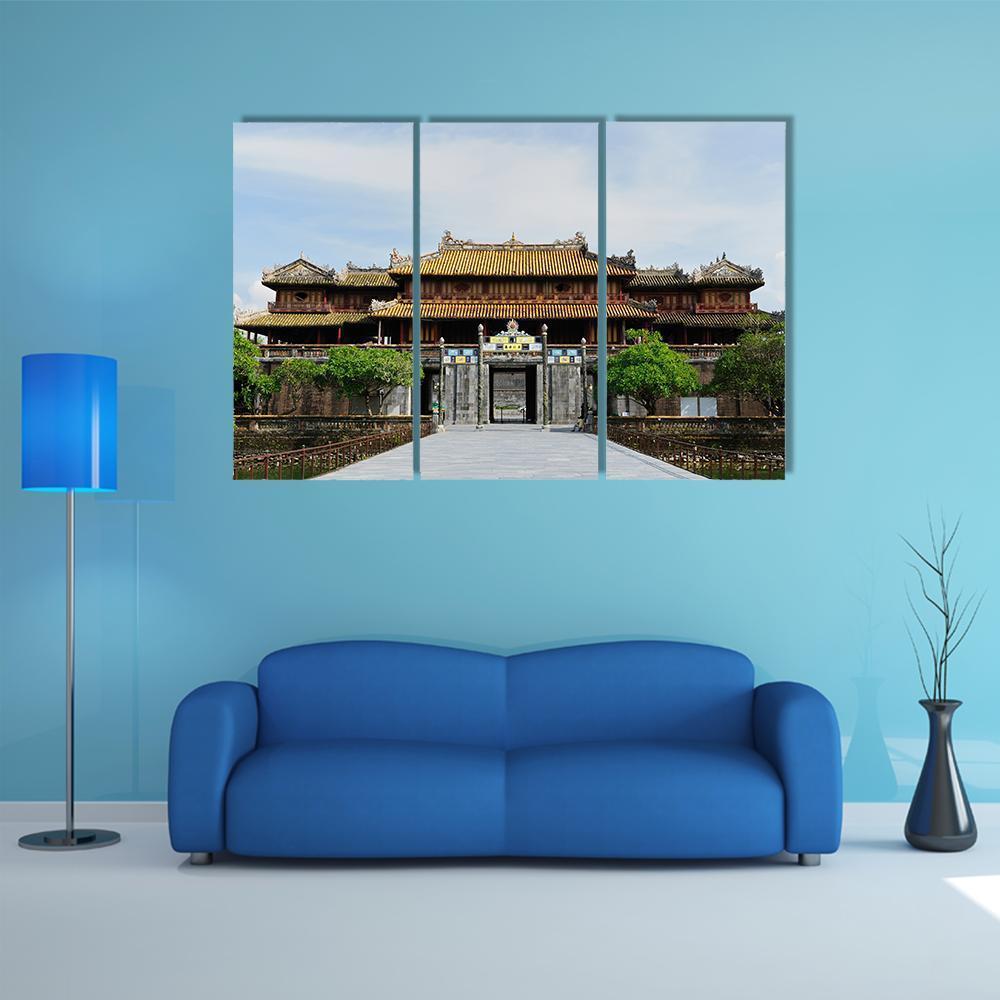 Emperor Palace Complex Canvas Wall Art-3 Horizontal-Gallery Wrap-37" x 24"-Tiaracle