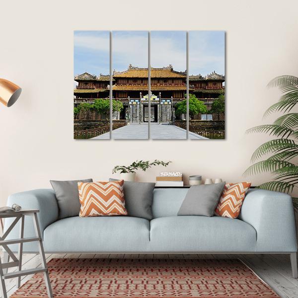 Emperor Palace Complex Canvas Wall Art-4 Horizontal-Gallery Wrap-34" x 24"-Tiaracle