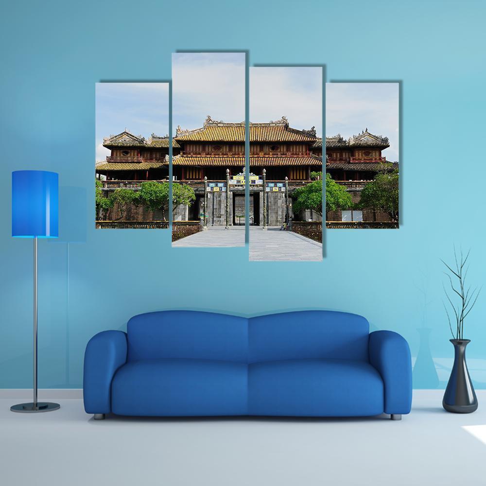 Emperor Palace Complex Canvas Wall Art-4 Pop-Gallery Wrap-50" x 32"-Tiaracle