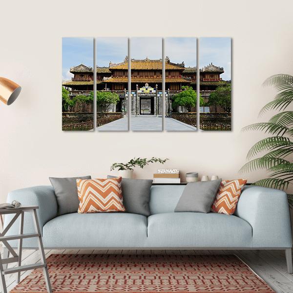 Emperor Palace Complex Canvas Wall Art-5 Horizontal-Gallery Wrap-22" x 12"-Tiaracle