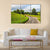 English Country Panorama Around Salisbury Canvas Wall Art-3 Horizontal-Gallery Wrap-37" x 24"-Tiaracle