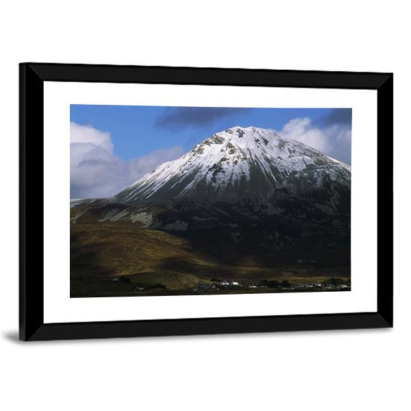 Errigal Mountain Ireland Canvas Wall Art-3 Horizontal-Gallery Wrap-25" x 16"-Tiaracle