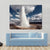 Eruption Of Strokkur Geyser Canvas Wall Art-4 Horizontal-Gallery Wrap-34" x 24"-Tiaracle
