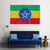 Ethiopian Flag Canvas Wall Art-4 Pop-Gallery Wrap-50" x 32"-Tiaracle