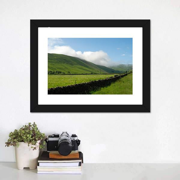 Ettrick Valley Scotland Canvas Wall Art-3 Horizontal-Gallery Wrap-25" x 16"-Tiaracle