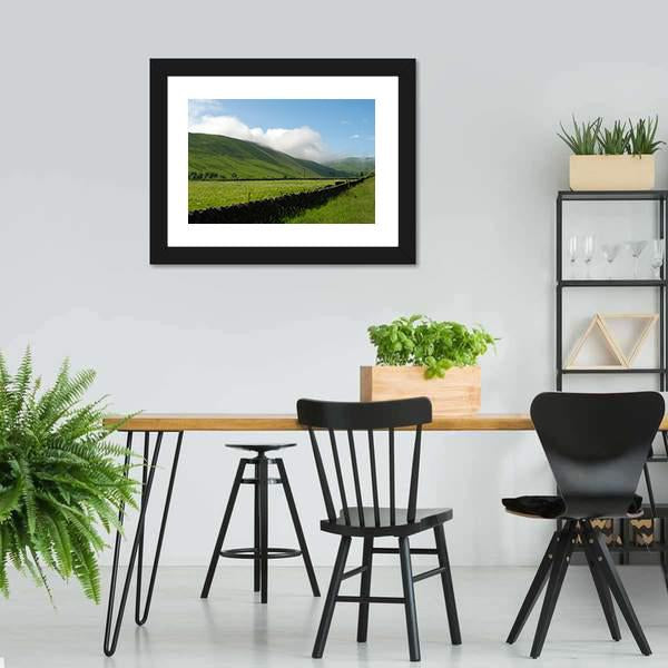 Ettrick Valley Scotland Canvas Wall Art-3 Horizontal-Gallery Wrap-25" x 16"-Tiaracle