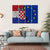European Union And Croatia Flags Canvas Wall Art-1 Piece-Gallery Wrap-36" x 24"-Tiaracle