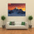 Evening At Ama Dablam Canvas Wall Art-5 Horizontal-Gallery Wrap-22" x 12"-Tiaracle