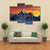 Evening At Ama Dablam Canvas Wall Art-4 Pop-Gallery Wrap-50" x 32"-Tiaracle