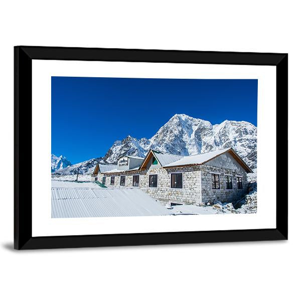 Everest Base Camp Canvas Wall Art-3 Horizontal-Gallery Wrap-25" x 16"-Tiaracle