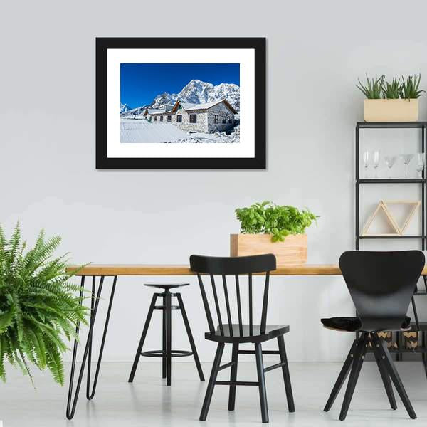 Everest Base Camp Canvas Wall Art-3 Horizontal-Gallery Wrap-25" x 16"-Tiaracle