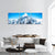 Everest Mountain Peak Panoramic Canvas Wall Art-3 Piece-25" x 08"-Tiaracle