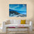 Exoplanets In Space From Mountain Canvas Wall Art-5 Horizontal-Gallery Wrap-22" x 12"-Tiaracle