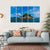 Exotic Island Thailand Canvas Wall Art-5 Horizontal-Gallery Wrap-22" x 12"-Tiaracle