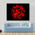 Explosion In Deep Space Canvas Wall Art-1 Piece-Gallery Wrap-36" x 24"-Tiaracle