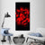 Explosion In Deep Space Vertical Canvas Wall Art-3 Vertical-Gallery Wrap-12" x 25"-Tiaracle