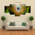 Eye In Crystal Ball Canvas Wall Art-3 Horizontal-Gallery Wrap-25" x 16"-Tiaracle