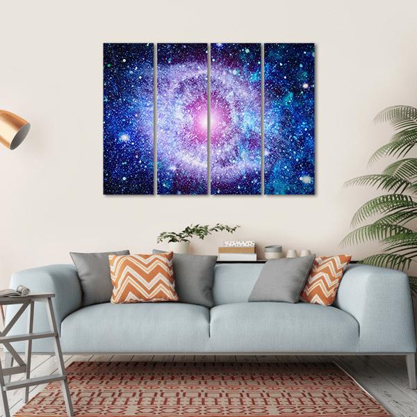Eye Nebula Canvas Wall Art-4 Horizontal-Gallery Wrap-34" x 24"-Tiaracle
