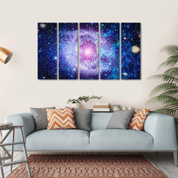Eye Nebula Canvas Wall Art-5 Horizontal-Gallery Wrap-22" x 12"-Tiaracle