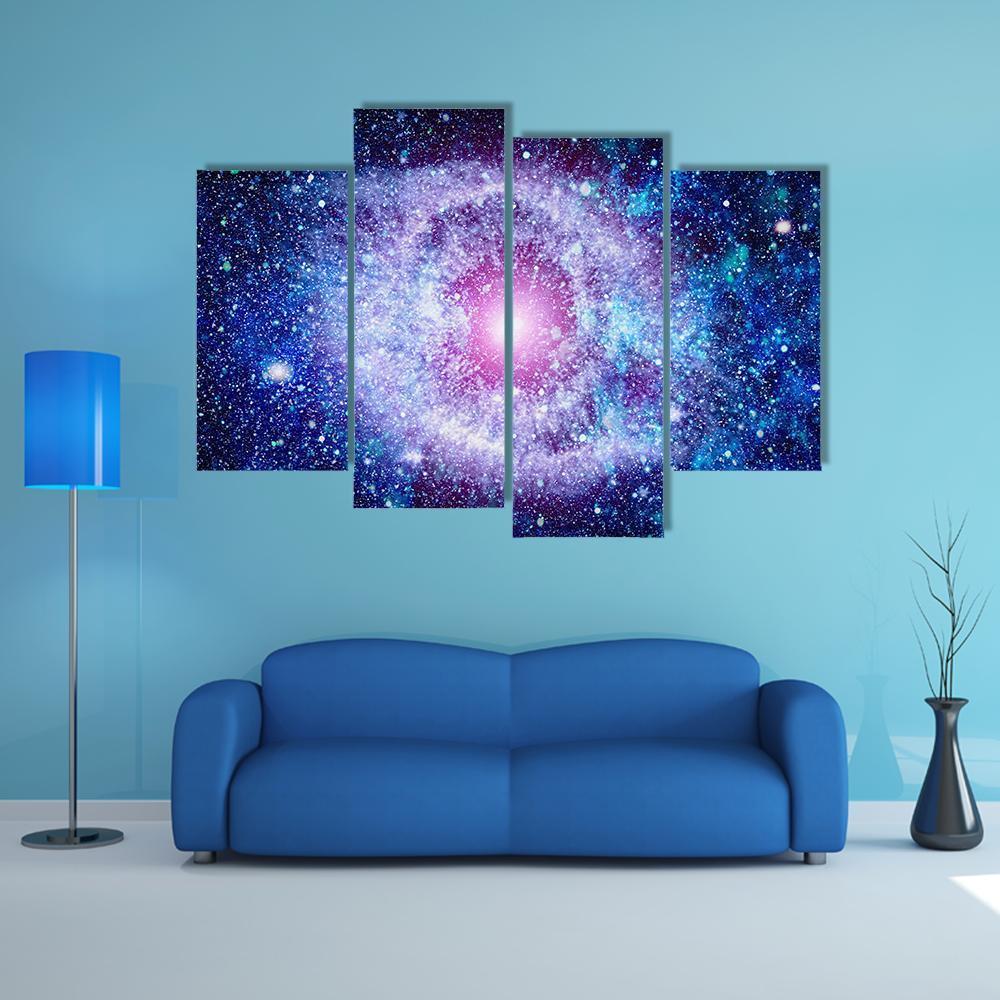 Eye Nebula Canvas Wall Art-4 Pop-Gallery Wrap-50" x 32"-Tiaracle