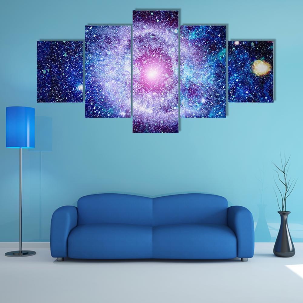 Eye Nebula Canvas Wall Art-5 Star-Gallery Wrap-62" x 32"-Tiaracle