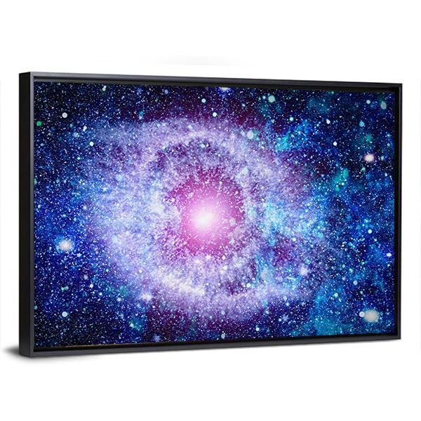 Eye Nebula Canvas Wall Art-3 Horizontal-Gallery Wrap-25" x 16"-Tiaracle