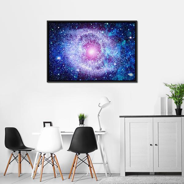 Eye Nebula Panoramic Canvas Wall Art-1 Piece-36" x 12"-Tiaracle