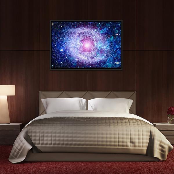 Eye Nebula Panoramic Canvas Wall Art-1 Piece-36" x 12"-Tiaracle