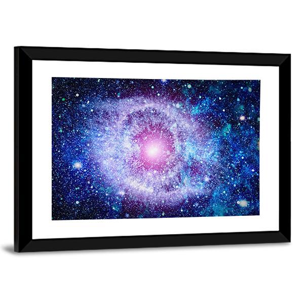 Eye Nebula Panoramic Canvas Wall Art-1 Piece-36" x 12"-Tiaracle