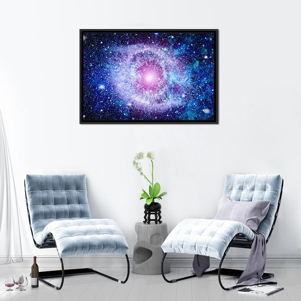 Eye Nebula Panoramic Canvas Wall Art-1 Piece-36" x 12"-Tiaracle