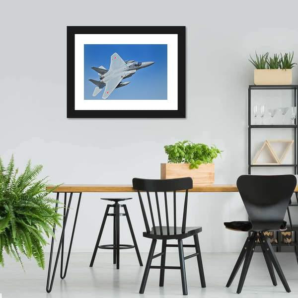F-15 Eagle Fighter Canvas Wall Art-3 Horizontal-Gallery Wrap-25" x 16"-Tiaracle