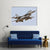 F-16 Take Off Canvas Wall Art-3 Horizontal-Gallery Wrap-37" x 24"-Tiaracle