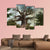 Fabulous Garden Canvas Wall Art-3 Horizontal-Gallery Wrap-25" x 16"-Tiaracle