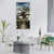 Fabulous Garden Vertical Canvas Wall Art-3 Vertical-Gallery Wrap-12" x 25"-Tiaracle