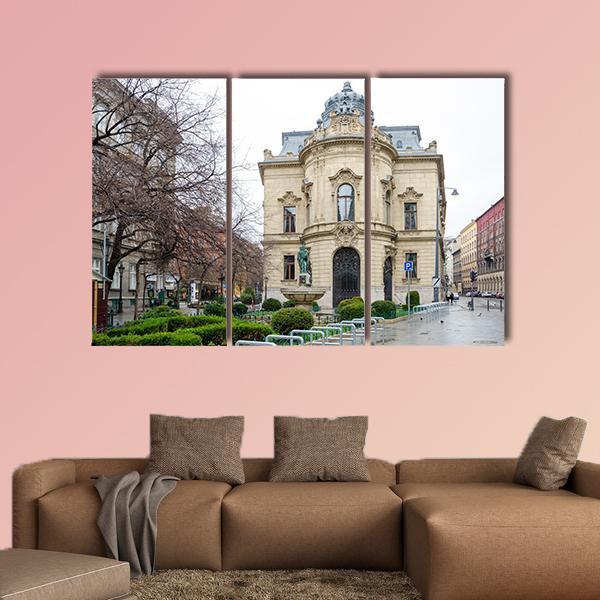 Metropolitan Ervin Szabo Canvas Wall Art-3 Horizontal-Gallery Wrap-25" x 16"-Tiaracle