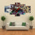 Fairy Secret House Canvas Wall Art-4 Pop-Gallery Wrap-50" x 32"-Tiaracle