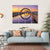 Falkirk Wheel At Sunset Canvas Wall Art-4 Square-Gallery Wrap-17" x 17"-Tiaracle