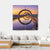 Falkirk Wheel At Sunset Canvas Wall Art-4 Square-Gallery Wrap-17" x 17"-Tiaracle