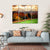 Fall Foliage At Vermont Canvas Wall Art-4 Horizontal-Gallery Wrap-34" x 24"-Tiaracle