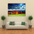 Fall Foliage Vermont Canvas Wall Art-3 Horizontal-Gallery Wrap-37" x 24"-Tiaracle