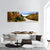 Fall Scenic Highway Ontario Panoramic Canvas Wall Art-3 Piece-25" x 08"-Tiaracle