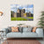 Glamis Castle Scotland Canvas Wall Art-4 Horizontal-Gallery Wrap-34" x 24"-Tiaracle