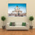 Famous Helsinki Cathedral Canvas Wall Art-5 Horizontal-Gallery Wrap-22" x 12"-Tiaracle